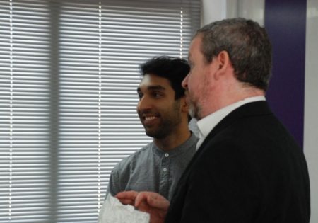  The Distance Between Us